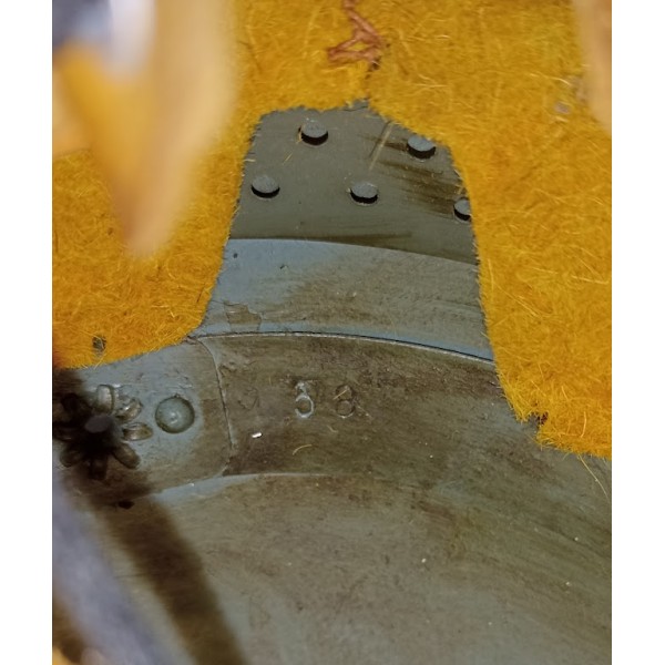 RARE casque RSI Italien model 1933 Décima MAS 39/45 WW2