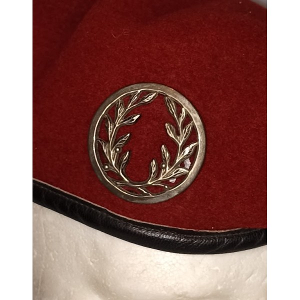 Béret parachutiste...