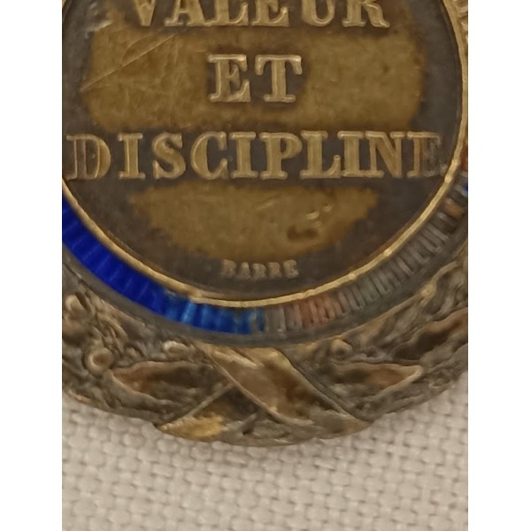 Médaille Militaire Louis NAPOLEON second Empire