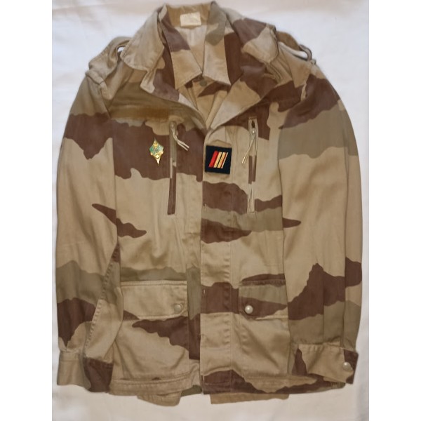 Tenue camouflage désert 2ème RIMa guerre du Golf 1991
