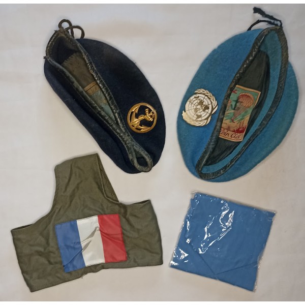 Tenue camouflage désert 2ème RIMa guerre du Golf 1991