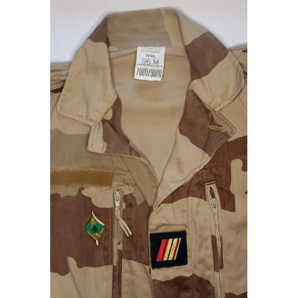 Tenue camouflage désert 2ème RIMa guerre du Golf 1991