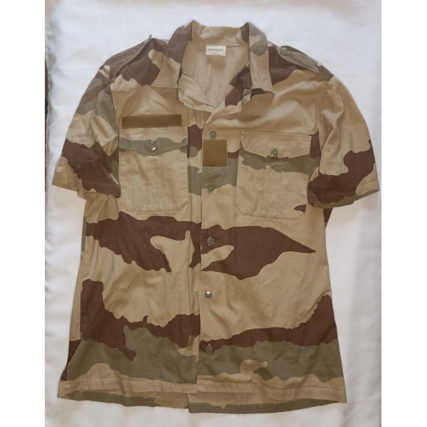 Tenue camouflage désert 2ème RIMa guerre du Golf 1991