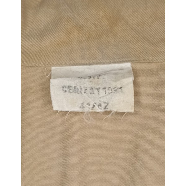 Tenue camouflage désert 2ème RIMa guerre du Golf 1991