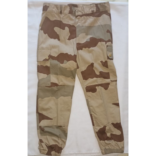 Tenue camouflage désert 2ème RIMa guerre du Golf 1991