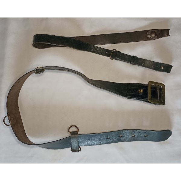 Ceinturon baudrier cuir...