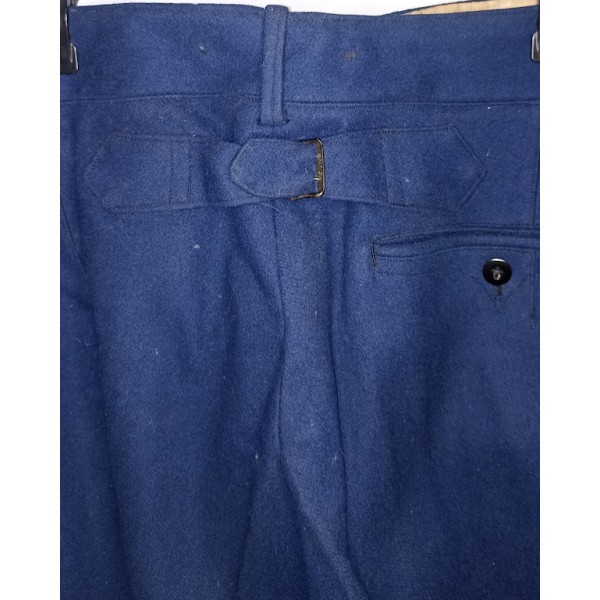 Culotte golf 38 Gendarmerie France 1940 WW2