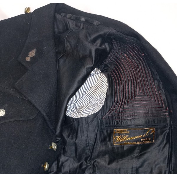 Vareuse model 1939 Maréchal des logis Gendarmerie France 40 WW2