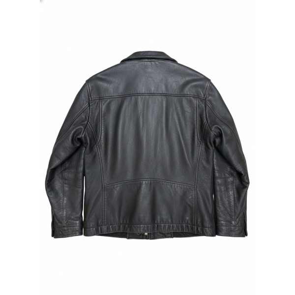 Blouson pilote Vintage en Cuir Véritable - Marque ATLAS