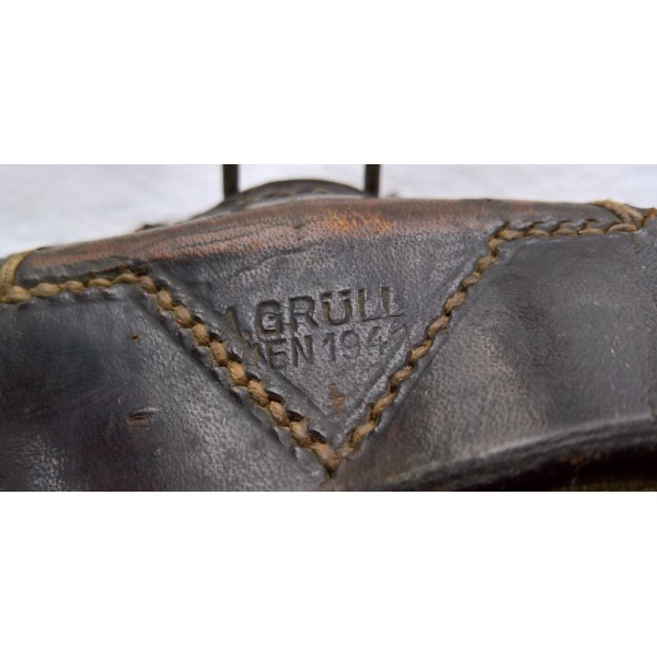 Tornister, sac poils de vache du soldat Allemand 1941 WW2