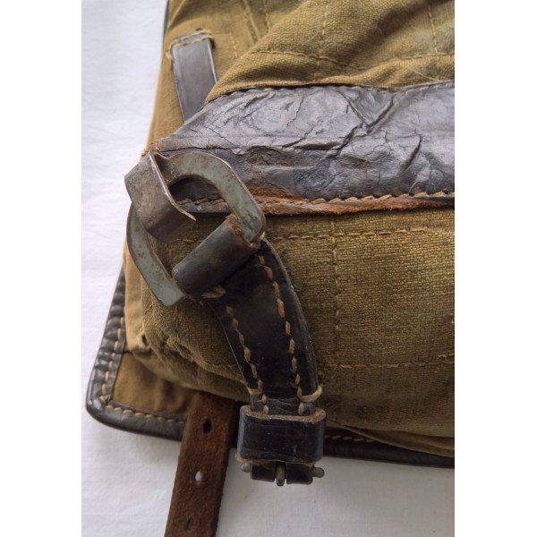 Tornister, sac poils de vache du soldat Allemand 1941 WW2
