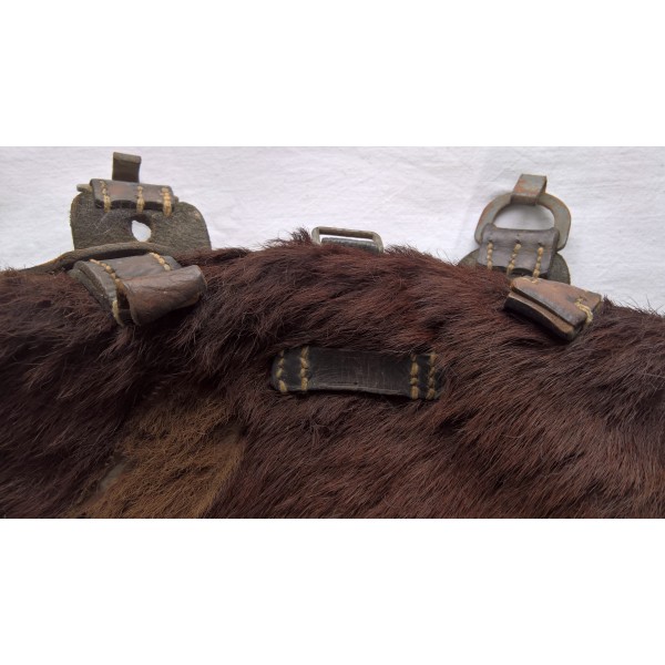 Tornister, sac poils de vache du soldat Allemand 1941 WW2