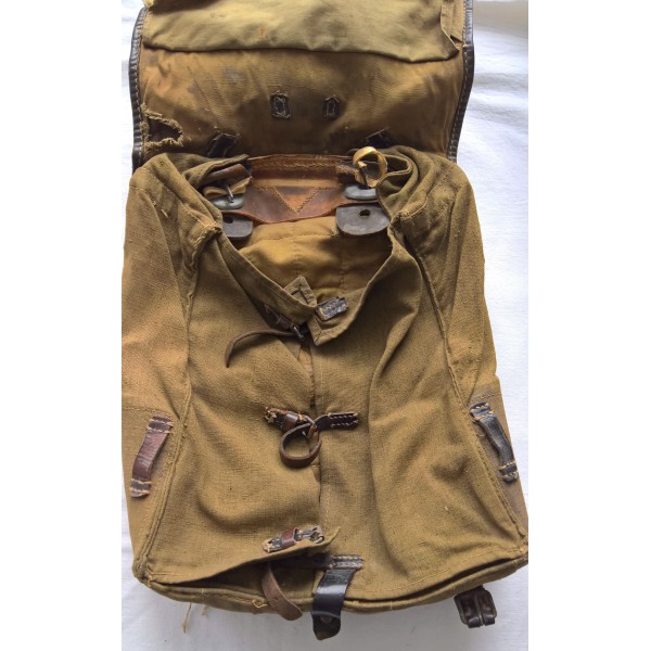 Tornister, sac poils de vache du soldat Allemand 1941 WW2