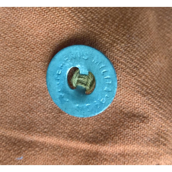 Musette cachou modèle 1892 du soldat Français Poilu WW1