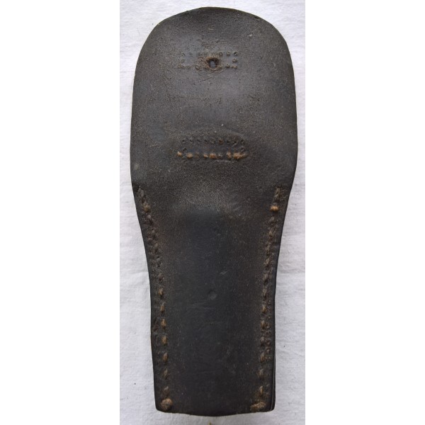 Gousset cuir, porte...