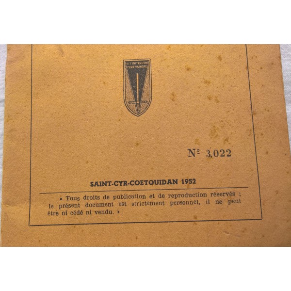 Livret descriptif technique sur le fusil-mitrailleur FM 24/29