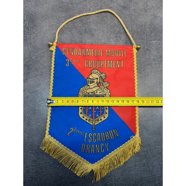 Fanion de la Gendarmerie...