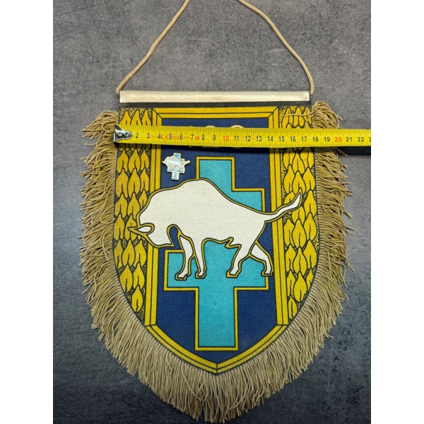 Fanion de Tradition du 126ème Régiment d'Infanterie (126e RI)