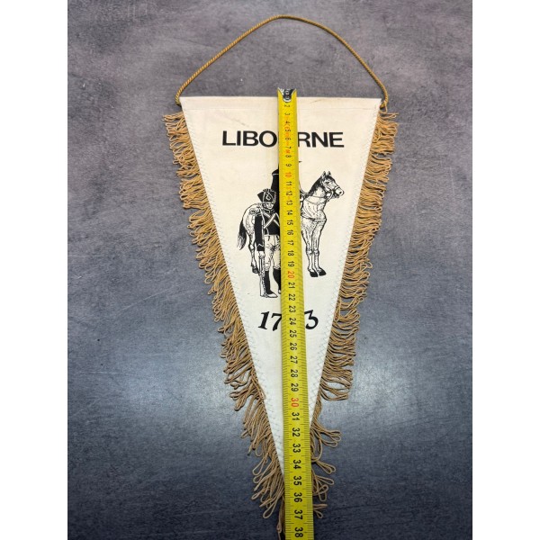 Fanion  - École de la Gendarmerie de Libourne (Souvenir Historique)