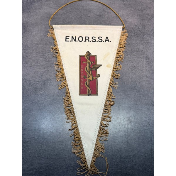 Fanion  - École de la Gendarmerie de Libourne (Souvenir Historique)