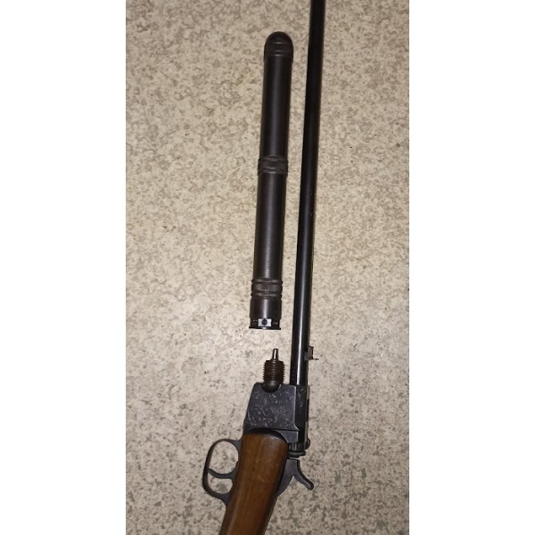 RARE Carabine 6mm GIFFARD gaz liquéfié XIXème