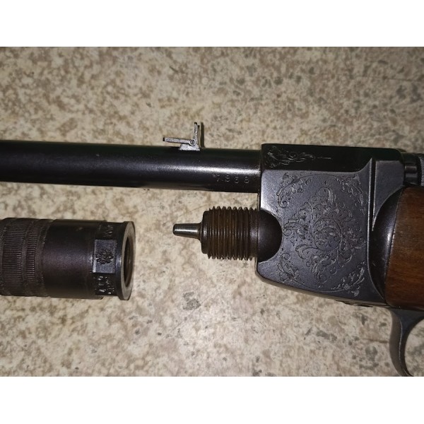 RARE Carabine 6mm GIFFARD gaz liquéfié XIXème