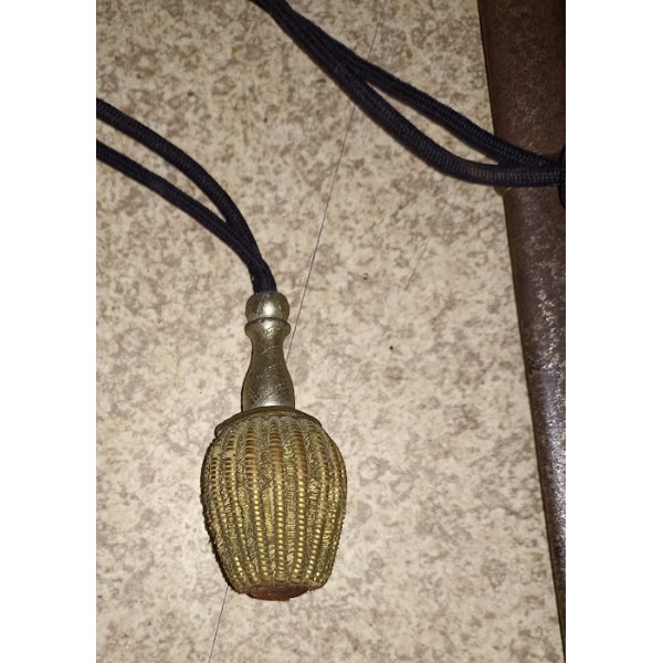 Sabre Officier Hollandais à tête de Lion WW1