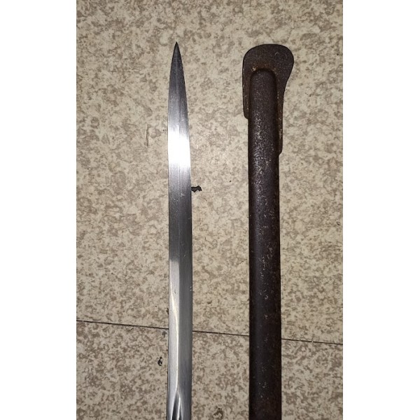 Sabre Officier Hollandais à tête de Lion WW1