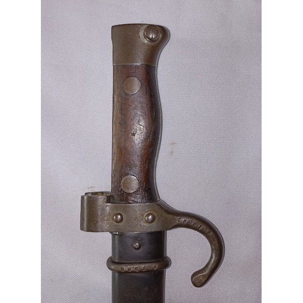 Baïonnette Mousqueton Berthier modèle 1892 2ème type