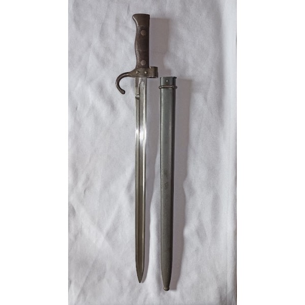 Baïonnette Mousqueton Berthier modèle 1892 2ème type