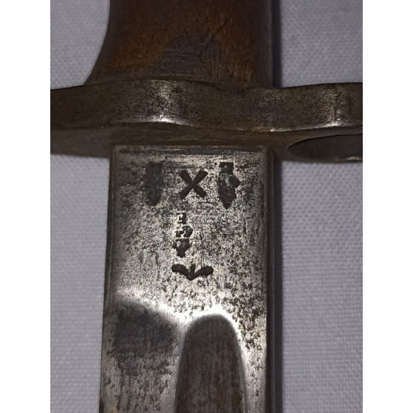 Baïonnette Anglaise modèle 1907 guerre WW1 WW2