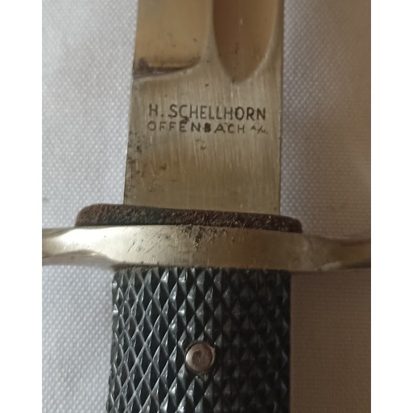 Baïonnette Sapeurs Pompierseur Allemand modèle 1933WW2