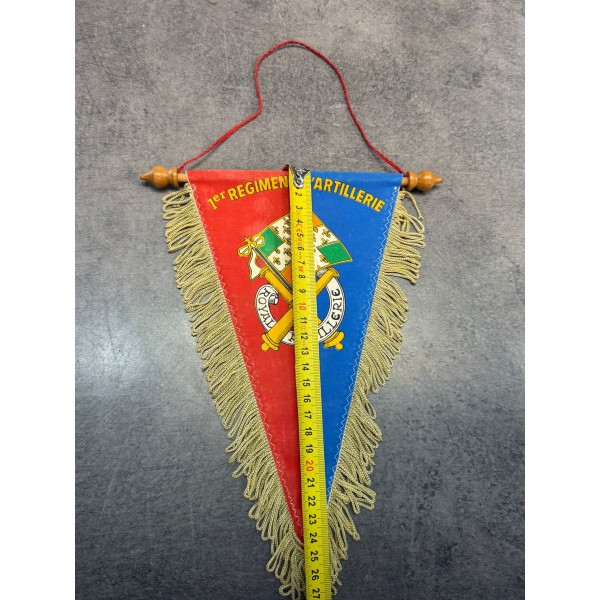 Fanion de Tradition - 1er Régiment d'Artillerie (Royal Artillerie)