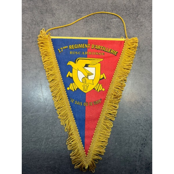 Fanion de Tradition - 17ème...