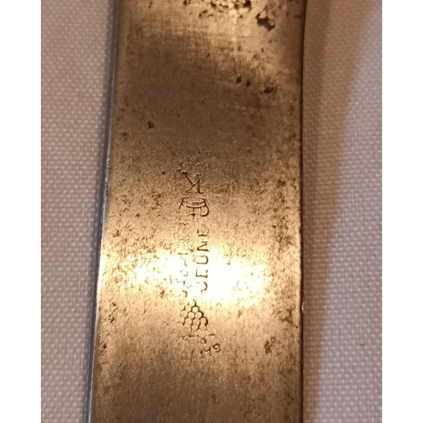 Couteau Chantier Jeunesse Français SABATIER JEUNE années 40