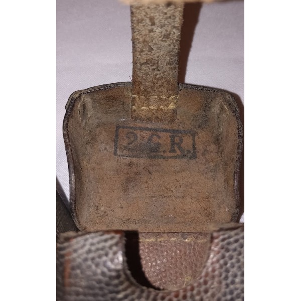 Cartouchière Gewehr 98 Prussien 2ème Grenadier de la Garde14/18 WW1