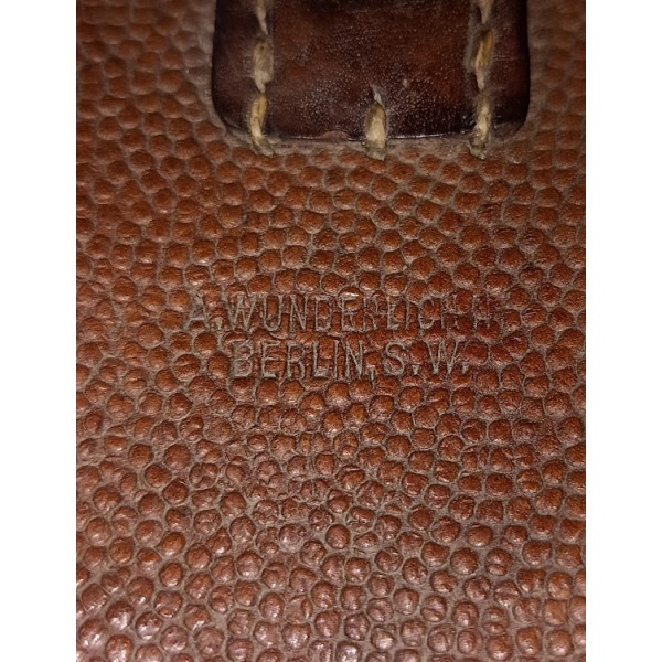 Cartouchière Gewehr 98 Prussien 2ème Grenadier de la Garde14/18 WW1