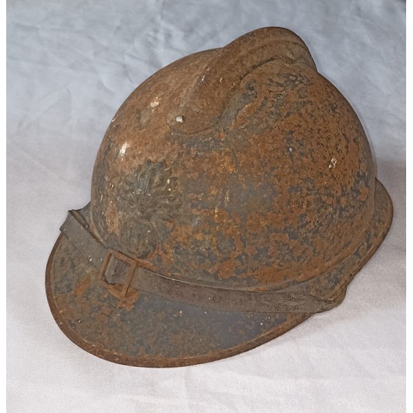 Casque Adrian 15 Poilu...