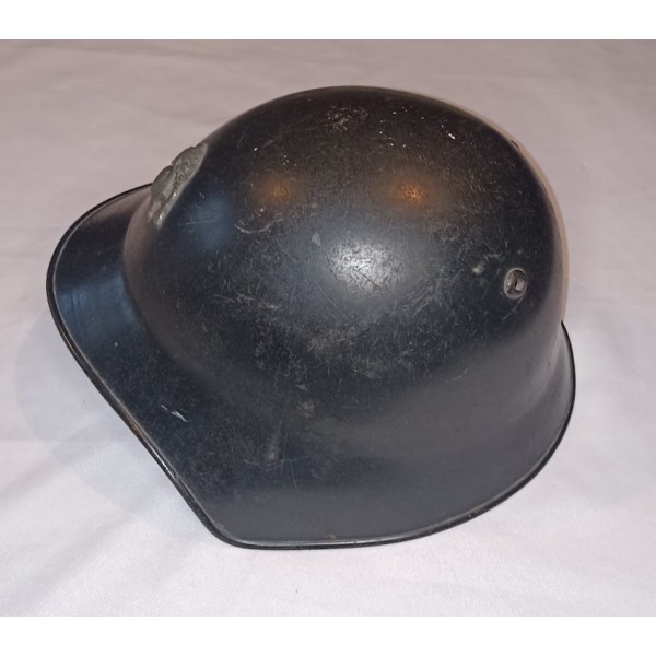 Casque Pompier Suisse modèle 1918