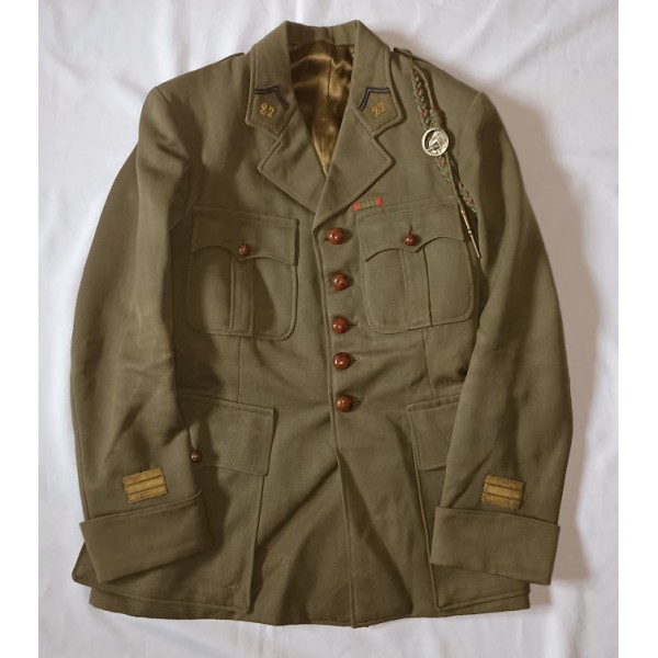 Vareuse modèle 39 Capitaine...