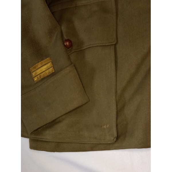 Vareuse modèle 39 Capitaine 27ème Régiment d'Infanterie FRANCE 40 Ligne MAGINOT WW2