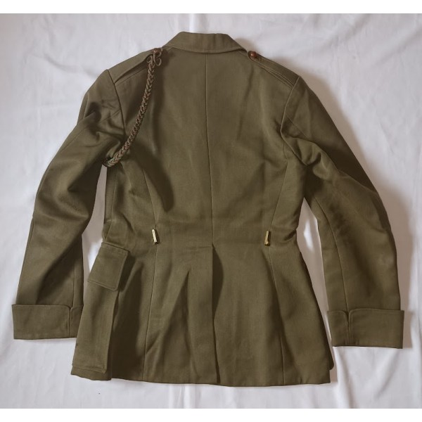 Vareuse modèle 39 Capitaine 27ème Régiment d'Infanterie FRANCE 40 Ligne MAGINOT WW2