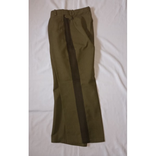 Pantalon droit d'officier...