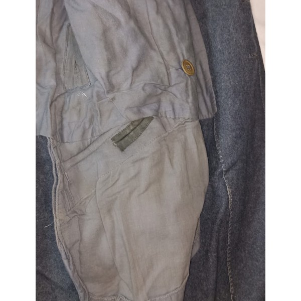 Capote troupes Allemande 1942 Luftwaffe Artillerie DCA WW2