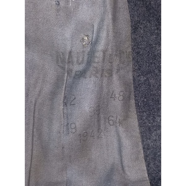 Capote troupes Allemande 1942 Luftwaffe Artillerie DCA WW2