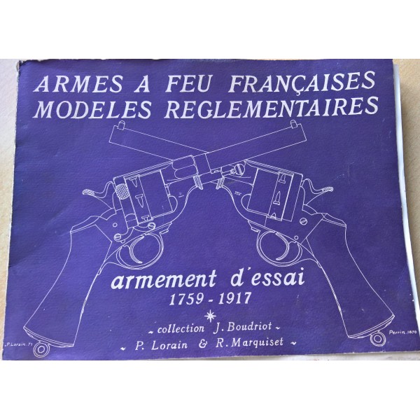 Livre "Armes à feu...