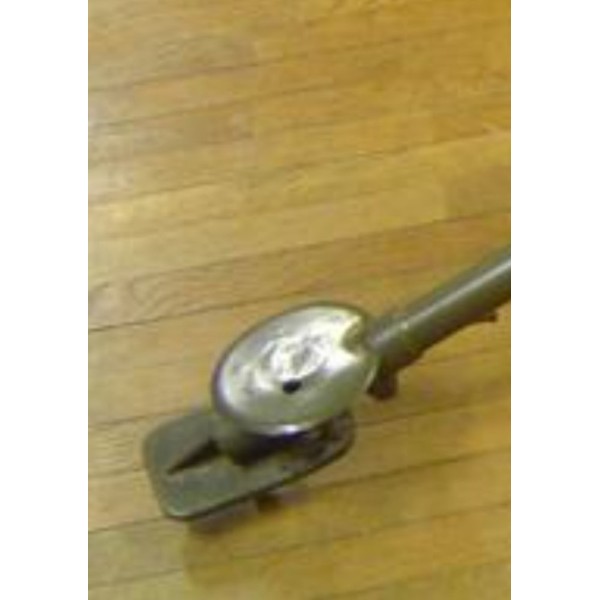 Pied pour affût de mitrailleuse Hotchkiss WW1