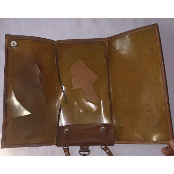 Porte carte liseuse boussole Officier Français 39/45 WW2