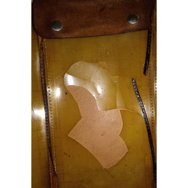 Porte carte liseuse boussole Officier Français 39/45 WW2