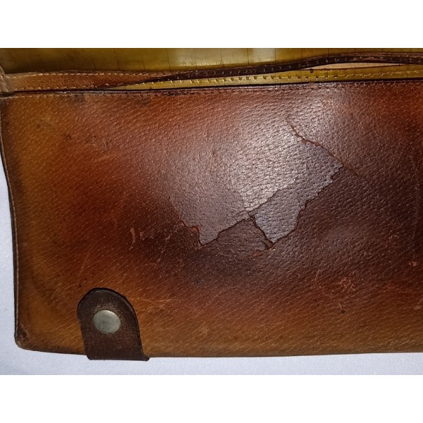 Porte carte liseuse boussole Officier Français 39/45 WW2